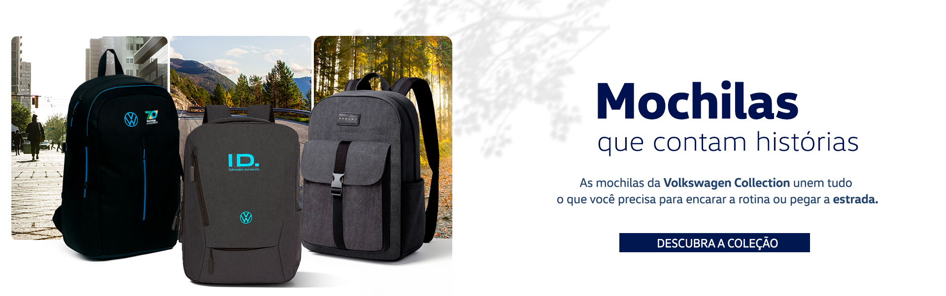Banner - Mochilas